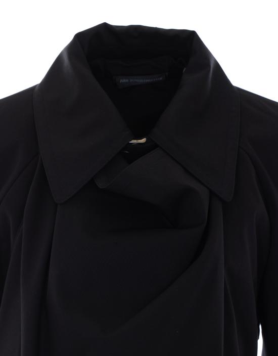 26FW 앤 드뮐미스터 코트 14263 FA709099 BLACK - ANN DEMEULEMEESTER