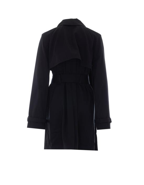 26FW 앤 드뮐미스터 코트 14263 FA709099 BLACK - ANN DEMEULEMEESTER