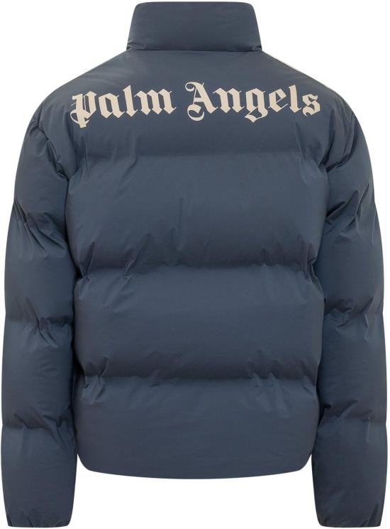 26SS 팜앤젤스 숏패딩 PMED057S26FAB002460ASS26 NAVY - PALM ANGELS