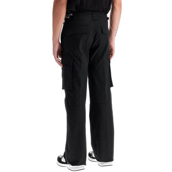  셀린느 카고 팬츠 CE 9137706696916 BLACK - CELINE