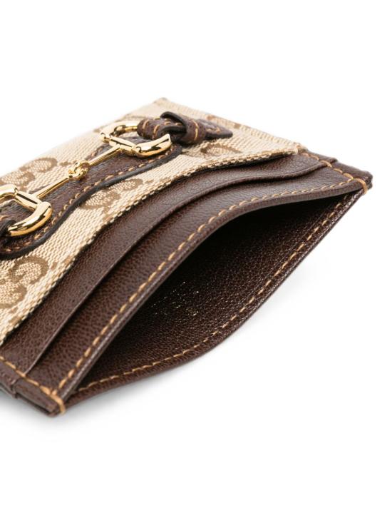26FW 구찌 홀스빗 카드 케이스 홀스빗 카드 케이스 A006YR FAGH89651 - GUCCI