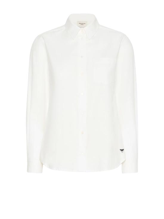 26FW 위켄드막스마라 셔츠 2625116032600 COBALTO001 OFF WHITE