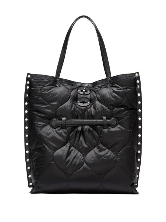 26FW 자넬라토 숄더백 070940 M 2310000Z0001 BLACK LIQUIRIZIA