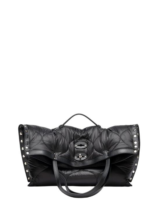 26FW 자넬라토 숄더백 070940 M 2310000Z0001 BLACK LIQUIRIZIA - ZANELLATO