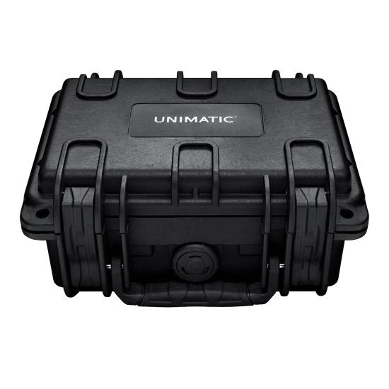 26FW 유니마틱 손목시계 W26UNIMU1GMT AEB MATTE BLACK - UNIMATIC