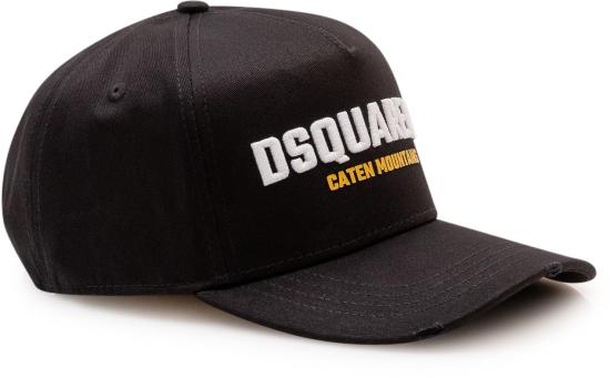 26FW 디스퀘어드2 볼캡 BCM103105C000012124FW26 BLACK - DSQUARED2