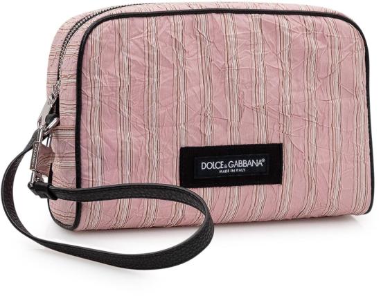 26SS 돌체앤가바나 Froissé fabric 핸드백 BM2500A03898S832SS26 PINK - DOLCE & GABBANA