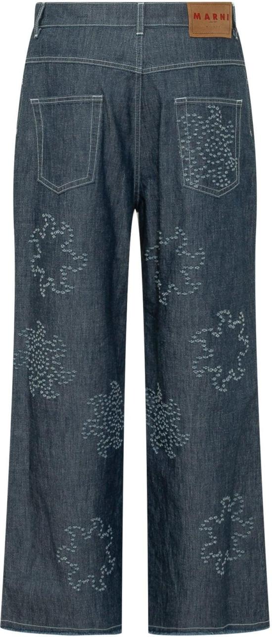 26SS 마르니 데님 팬츠 PUJU0019S4USCY72PCB74SS26 BLUE - MARNI