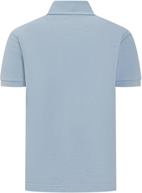  에트로 폴로 티셔츠 MRMD0006AJ264B0143SS25 LICHTBLUE - ETRO