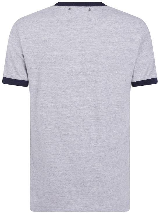 26FW 골든구스 탑 GWP02768 P002642 60717 60717 GREY MELANGE NAVY - GOLDEN GOOSE