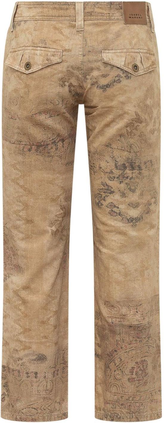 26SS 이자벨마랑 데님 팬츠 26EPA0712FAD2I04I90DTSS26 BEIGE - ISABEL MARANT