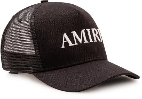 26FW 아미리 볼캡 AMHATR1014001FW26 BLACK - AMIRI