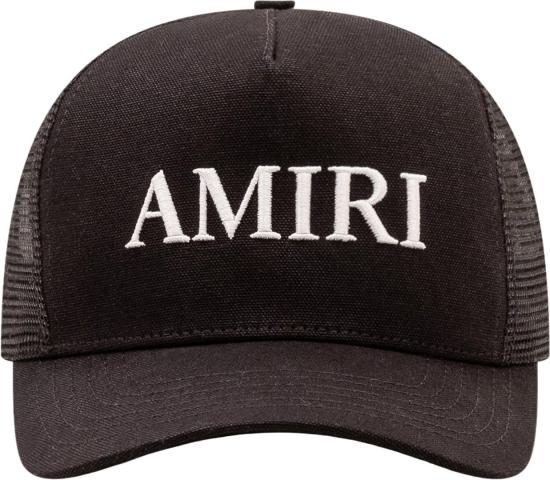 26FW 아미리 볼캡 AMHATR1014001FW26 BLACK