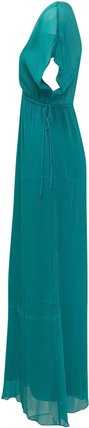 26SS 핑코 롱 원피스 106680A396V76SS26 GREEN - PINKO