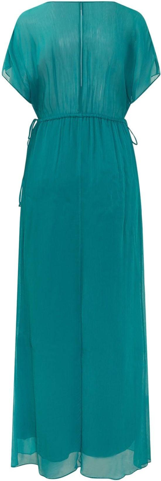 26SS 핑코 롱 원피스 106680A396V76SS26 GREEN - PINKO