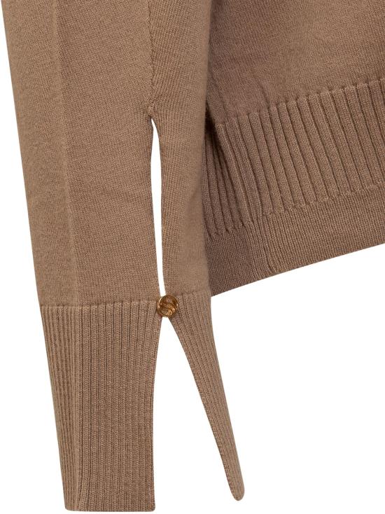  스텔라 맥카트니 니트웨어 6K04213S24152745FW24 BEIGE - STELLA MCCARTNEY