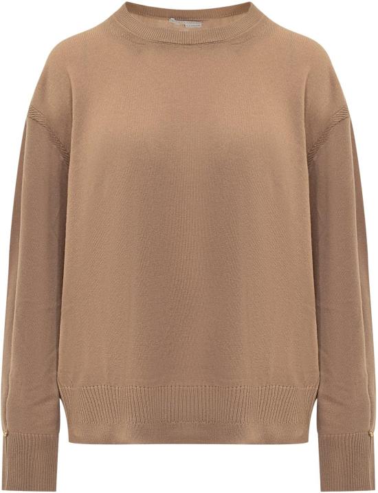  스텔라 맥카트니 니트웨어 6K04213S24152745FW24 BEIGE