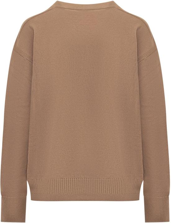  스텔라 맥카트니 니트웨어 6K04213S24152745FW24 BEIGE - STELLA MCCARTNEY