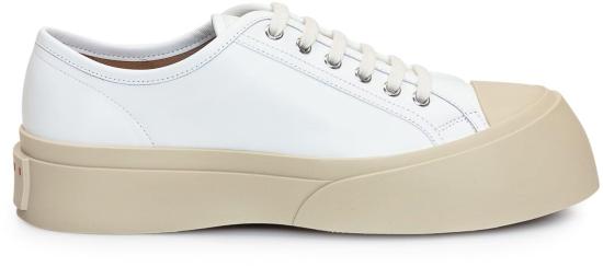 마르니 스니커즈 SNZU002002P272200W01FW24 WHITE