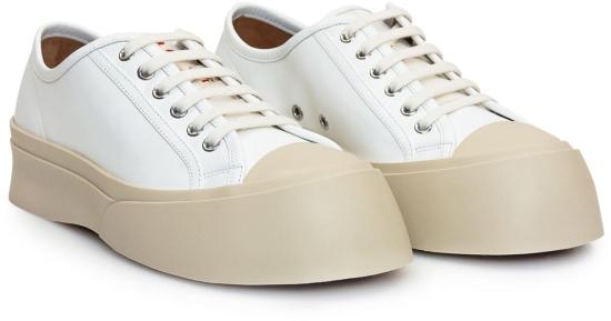  마르니 스니커즈 SNZU002002P272200W01FW24 WHITE - MARNI