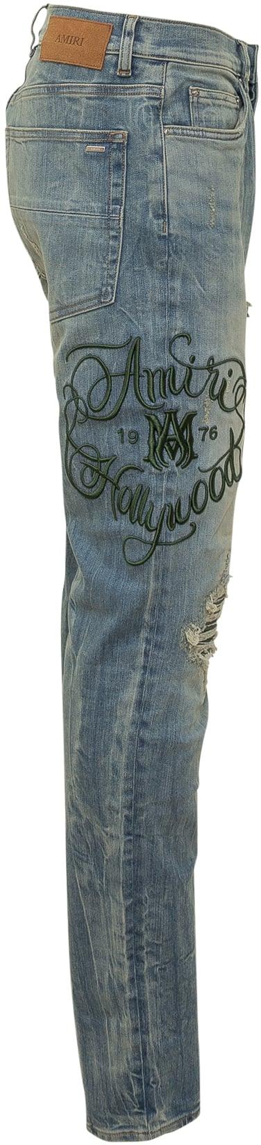 26SS 아미리 데님 팬츠 AMBMJE1001561SS26 BLUE - AMIRI
