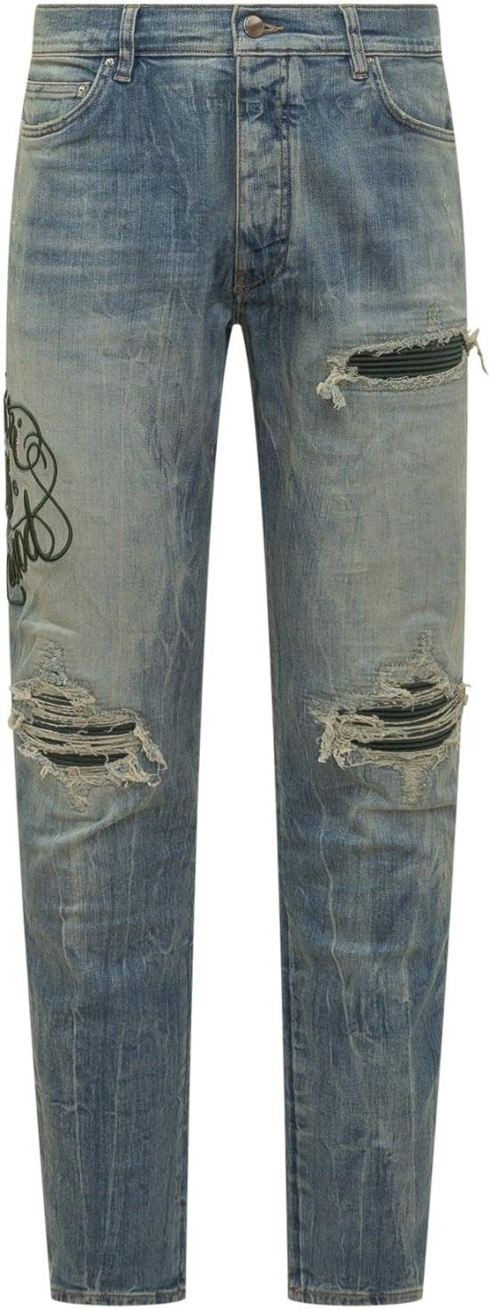 26SS 아미리 데님 팬츠 AMBMJE1001561SS26 BLUE