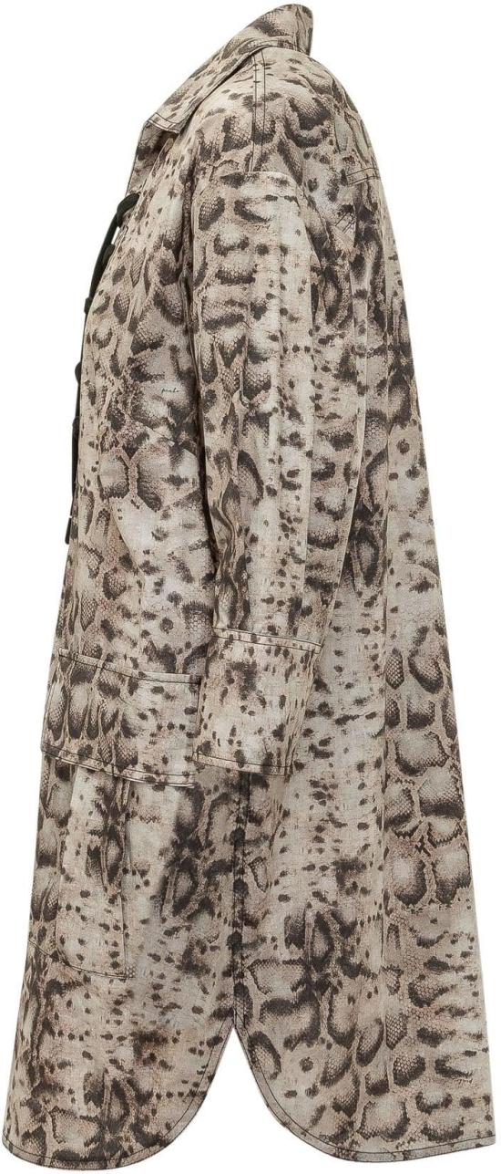26SS 핑코 미디 원피스 106842A3B1CZ9SS26 BEIGE - PINKO
