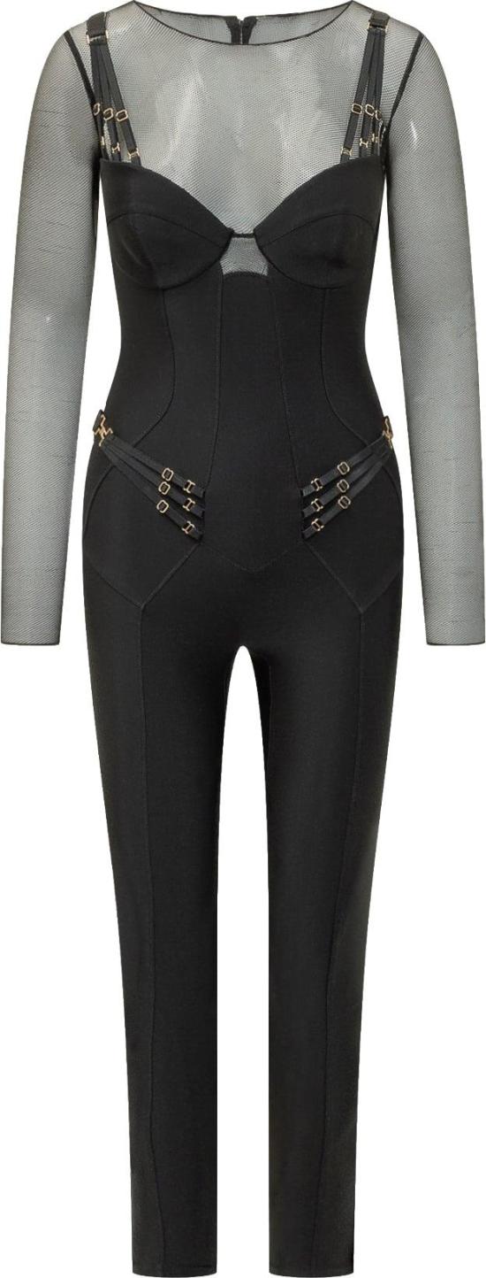 26SS 엘리자베타프랜치 점프수트 TU05661E2110SS26 BLACK