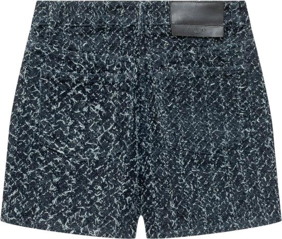 26SS 이로 숏팬츠 26SWP30VALENTINDEN0526SSS26 NAVY - IRO