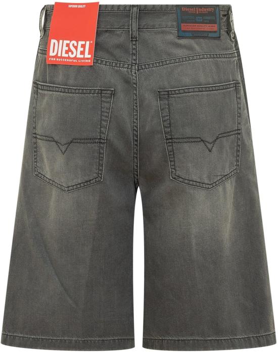26SS 디젤 DE-SIRE 숏팬츠 A203780CECB01SS26 BLUE - DIESEL
