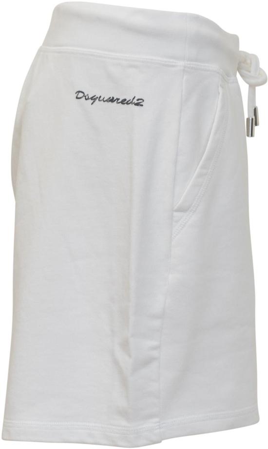  디스퀘어드2 숏팬츠 S72MU0529S25462100SS25 WHITE - DSQUARED2