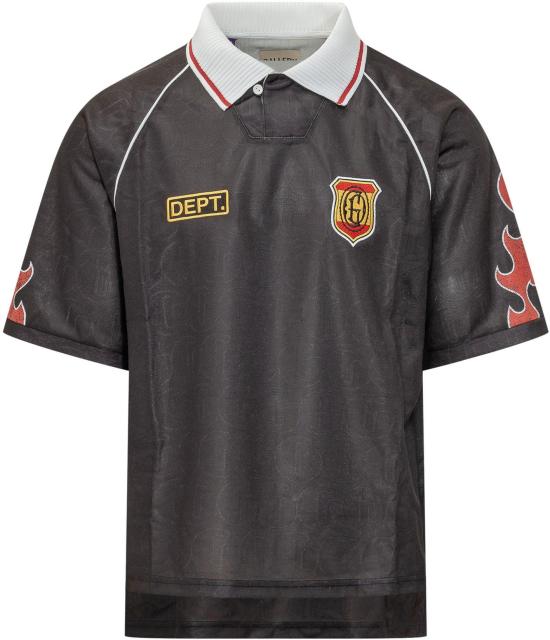 26SS 갤러리 디파트먼트 폴로 티셔츠 TOP015BLACKSS26 DONKERGREY