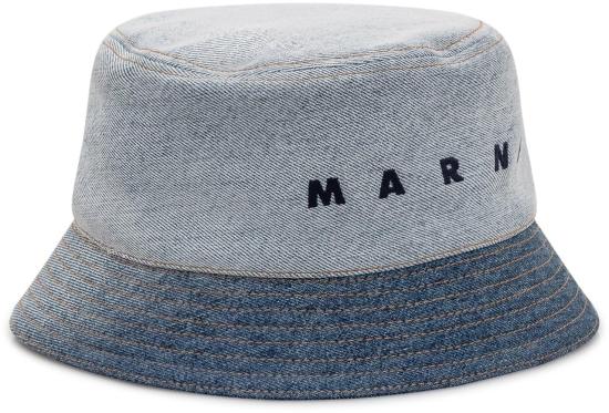 26SS 마르니 버킷햇 CLZC0110A1USCY71GBW13SS26 LICHTBLUE - MARNI