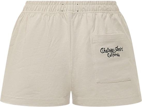 26SS 아미리 숏팬츠 AWBMSO1007271SS26 WHITE - AMIRI