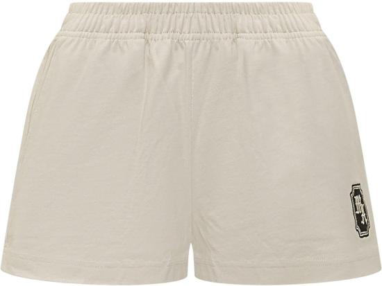 26SS 아미리 숏팬츠 AWBMSO1007271SS26 WHITE
