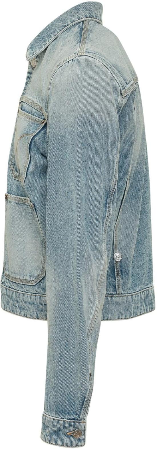 26SS 디스퀘어드2 데님 자켓 S74AM1686S30839470SS26 LICHTBLUE - DSQUARED2