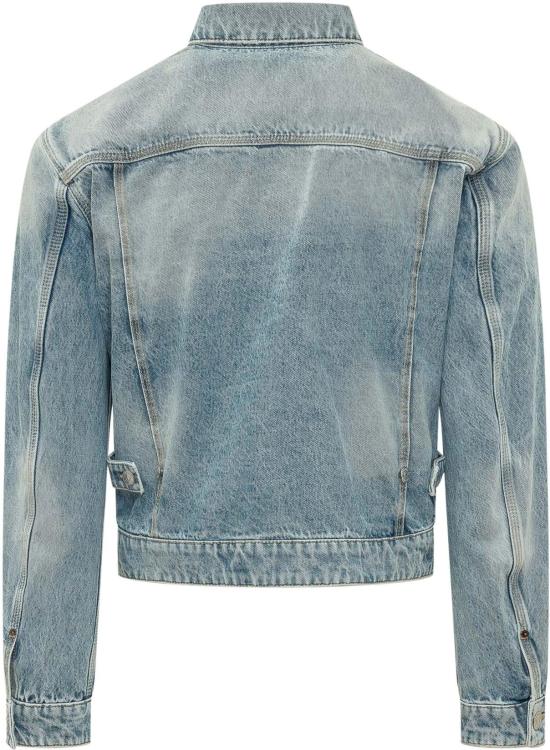 26SS 디스퀘어드2 데님 자켓 S74AM1686S30839470SS26 LICHTBLUE - DSQUARED2