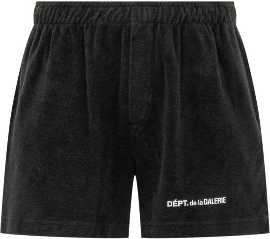 26SS 갤러리 디파트먼트 숏팬츠 BTM039BLACKSS26