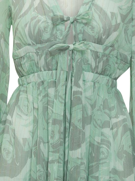 26SS 핑코 숏 원피스 106679A395VGVSS26 LIME - PINKO