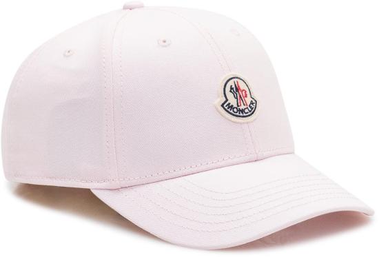26SS 몽클레어 볼캡 L10933B0000804863506SS26 PINK - MONCLER