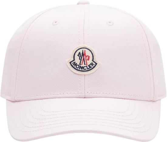26SS 몽클레어 볼캡 L10933B0000804863506SS26 PINK