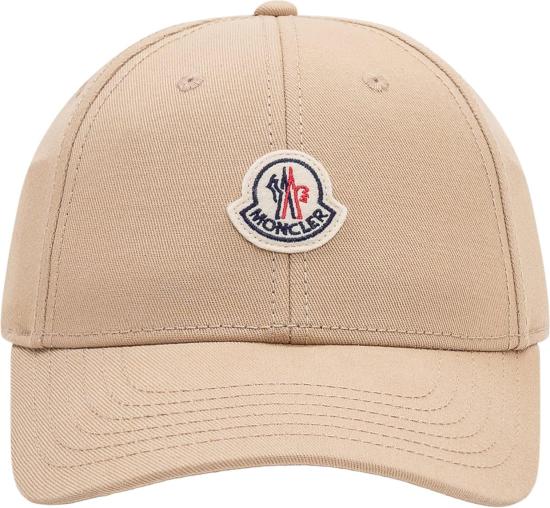 26SS 몽클레어 볼캡 L10933B0000804863209SS26 BEIGE