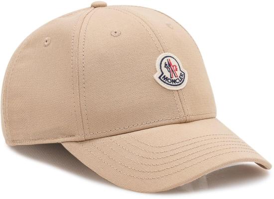 26SS 몽클레어 볼캡 L10933B0000804863209SS26 BEIGE - MONCLER