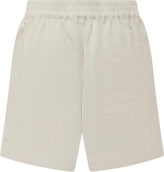 26SS 스튜디오 니콜슨 숏팬츠 KARYA1635CHALKSS26 WHITE - STUDIO NICHOLSON