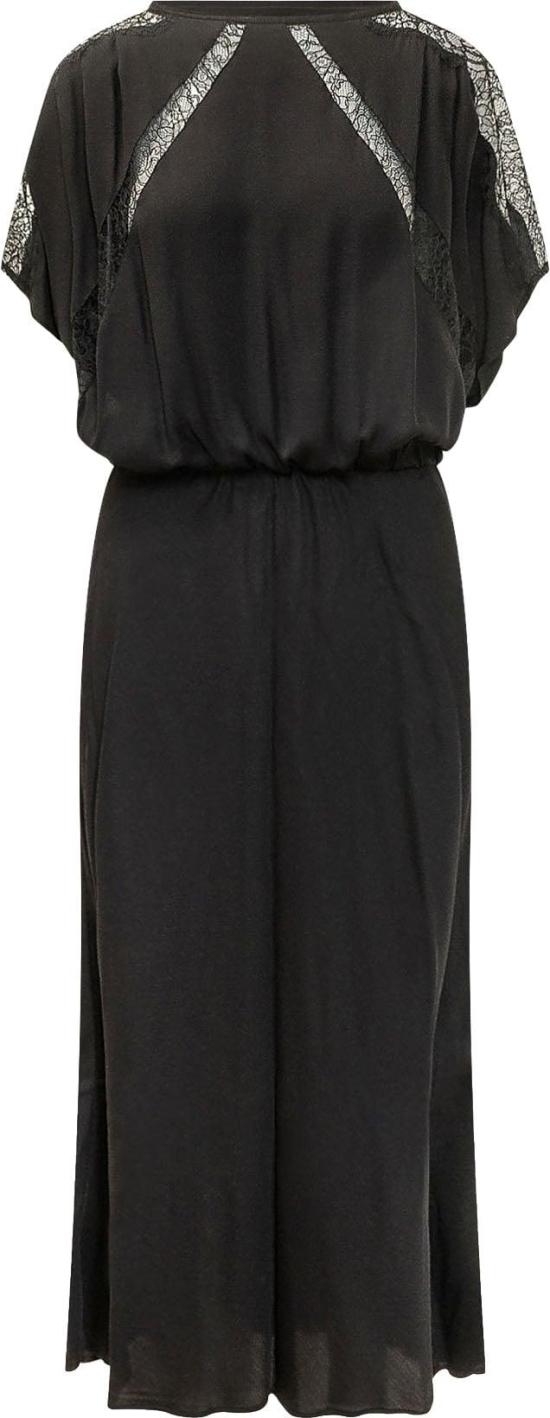 26SS 핑코 롱 원피스 106625A385Z99SS26 BLACK