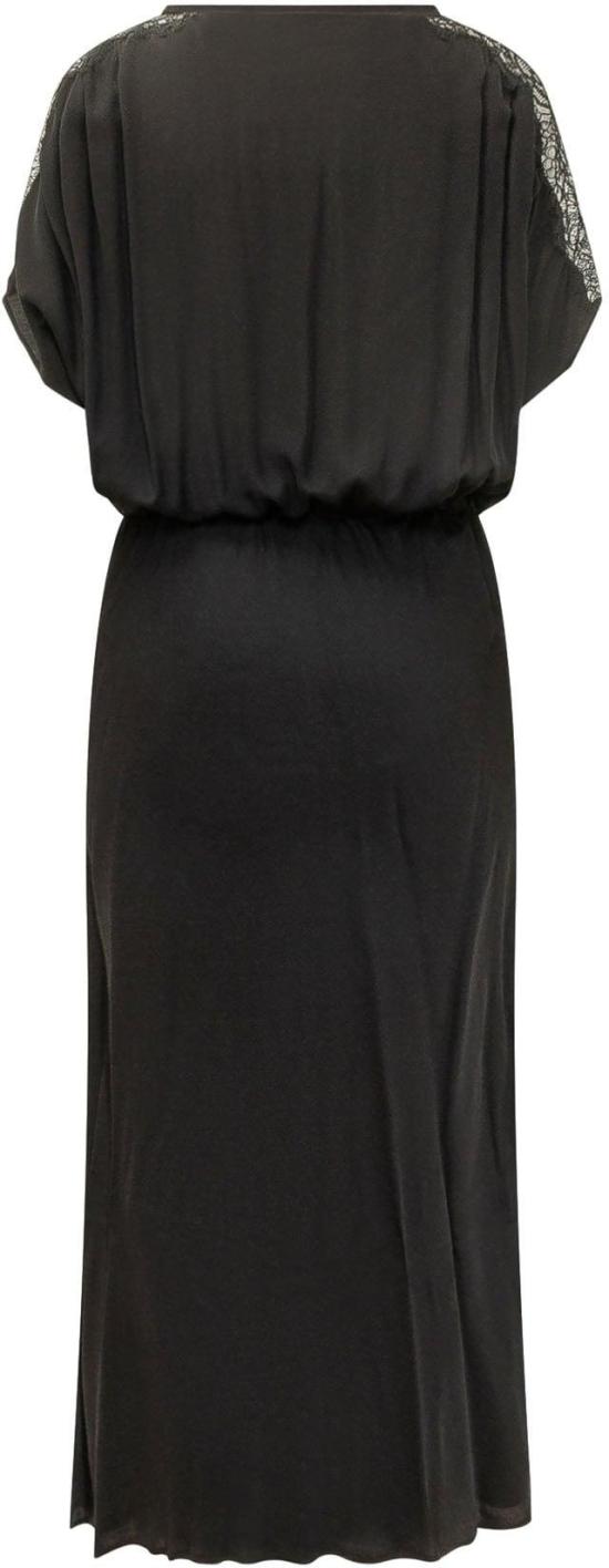 26SS 핑코 롱 원피스 106625A385Z99SS26 BLACK - PINKO