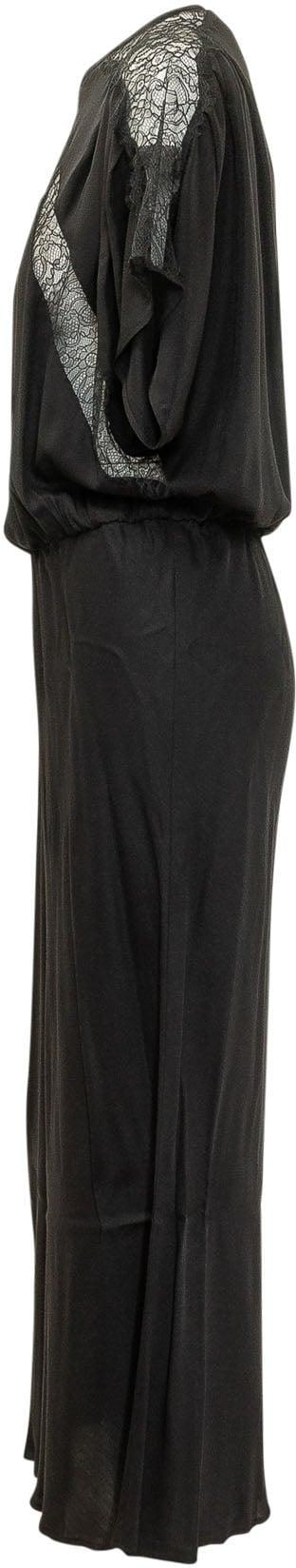 26SS 핑코 롱 원피스 106625A385Z99SS26 BLACK - PINKO