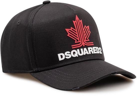 26FW 디스퀘어드2 볼캡 BCM103205C000012124FW26 BLACK - DSQUARED2