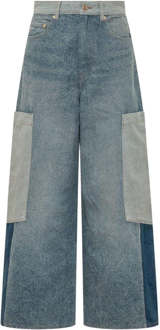 26SS 가니 데님 팬츠 A1100170567SS26 BLUE