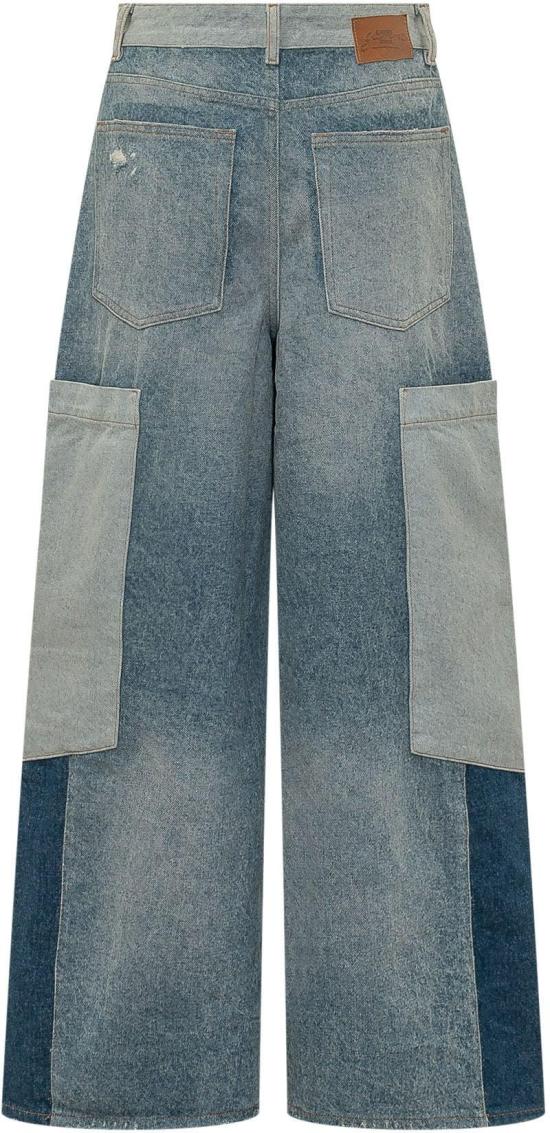 26SS 가니 데님 팬츠 A1100170567SS26 BLUE - GANNI